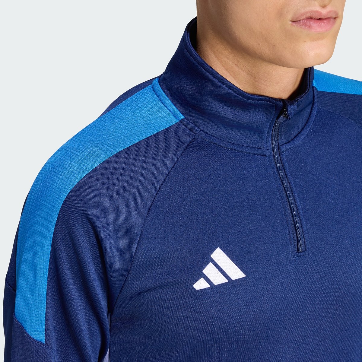 Veste de football, slim fit, TIRO 26 ESSENTIALS dark blue / bright royal / white, adidas Performance