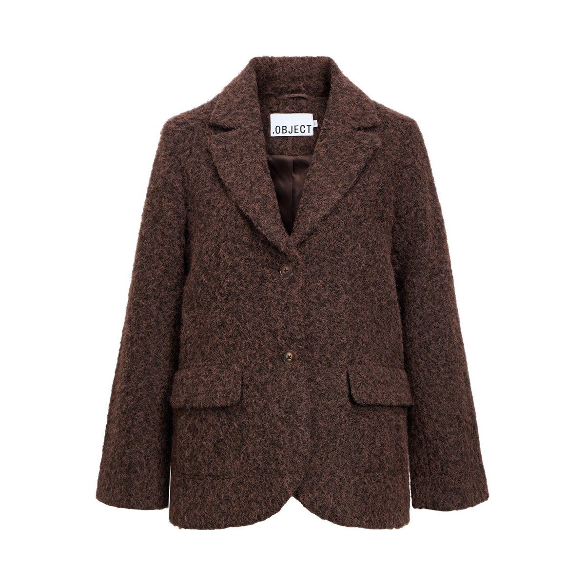 Blazer seal brown, OBJECT