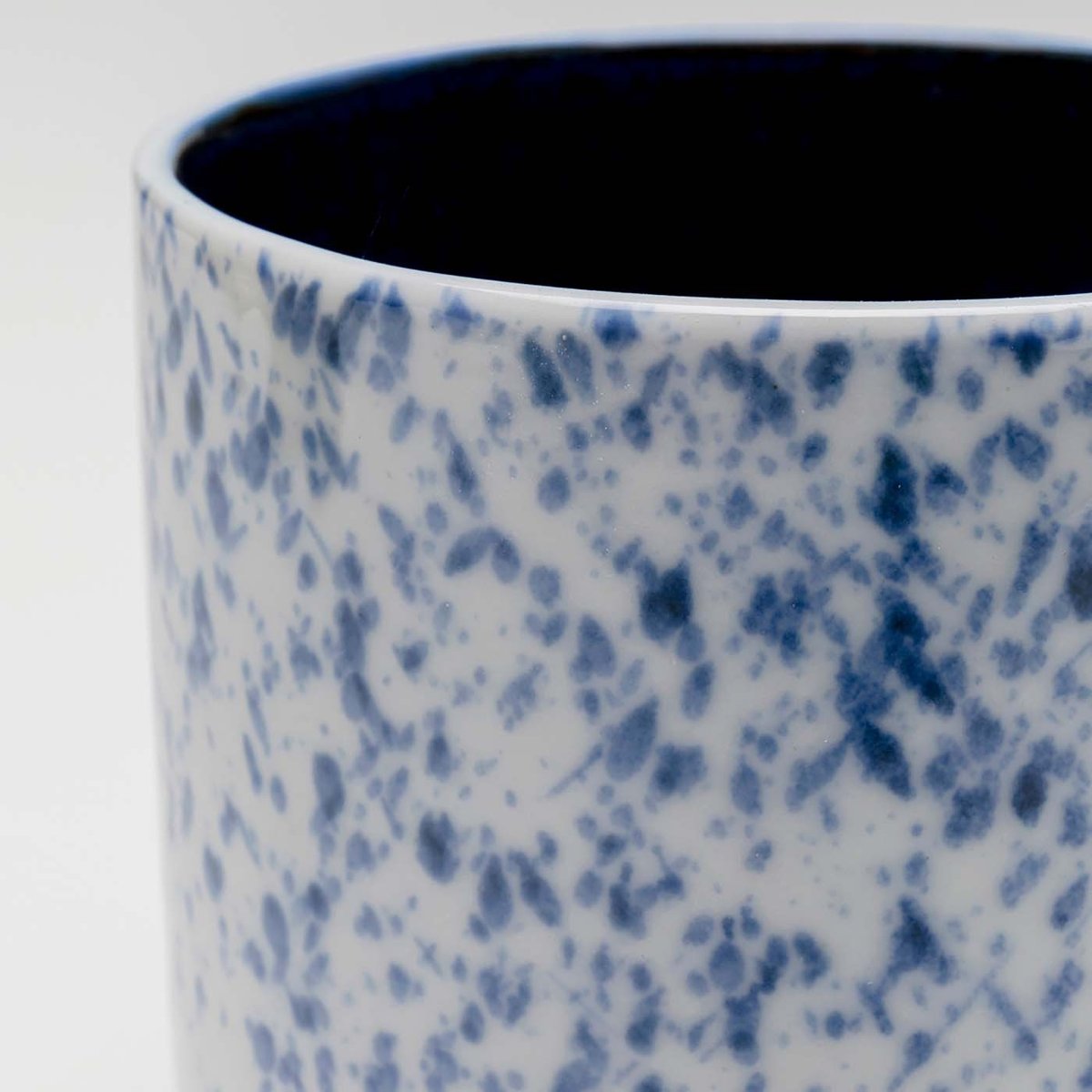 Lot de 6 mugs, PARTITO bleu, KARE DESIGN