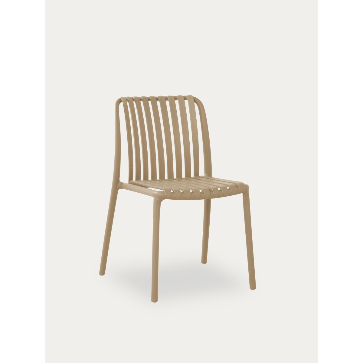 Chaise de jardin Polipropylène  Beige-AROLA beige, KENAY