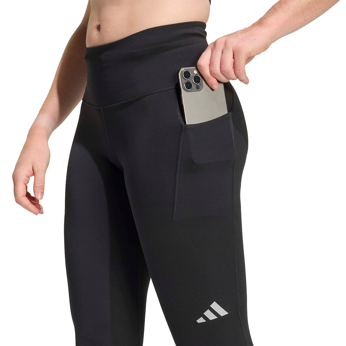 Legging de running Adi365 noir, adidas Performance