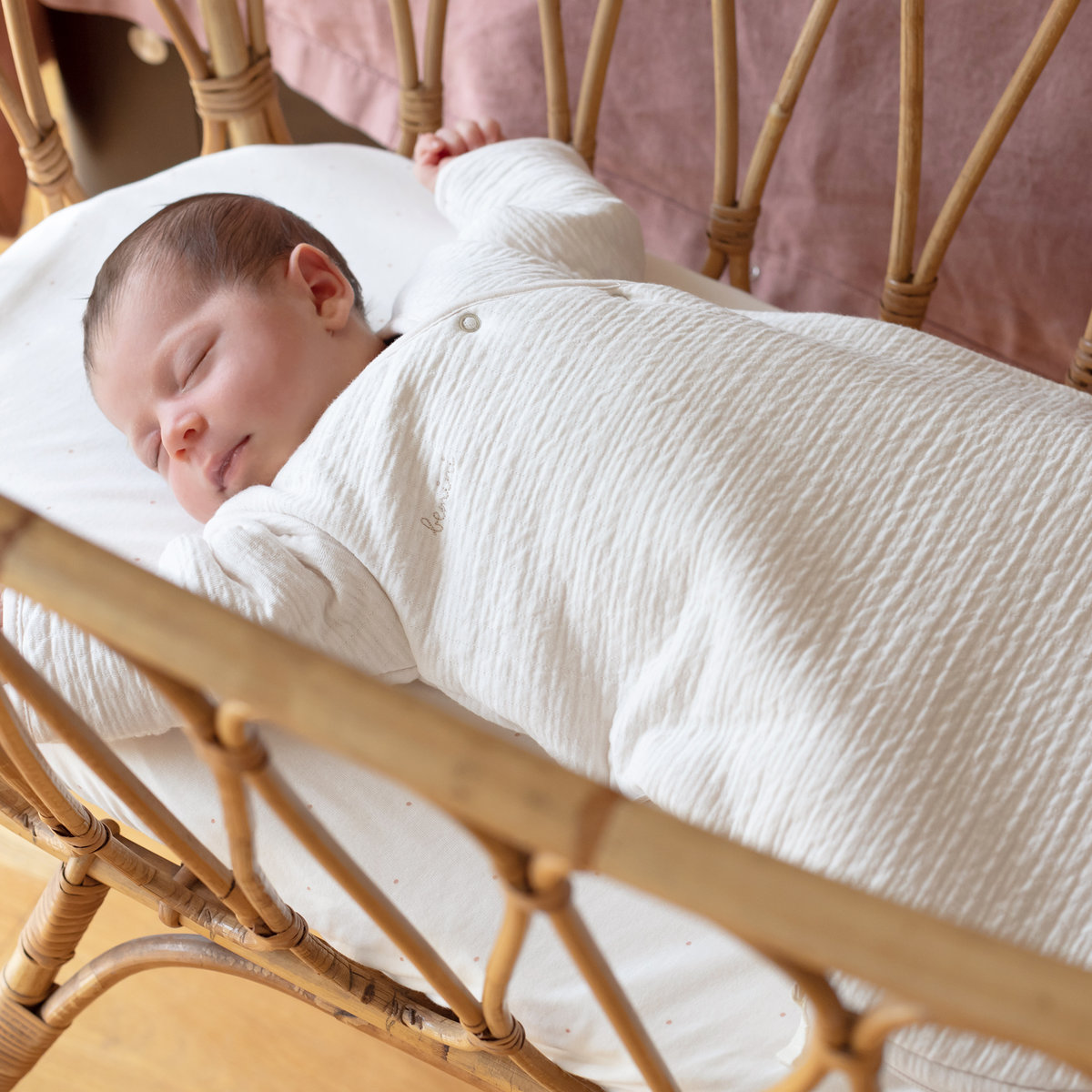 Gigoteuse avec moufles hiver - TOG 3 Moelleux bien chaud pudding, BEMINI