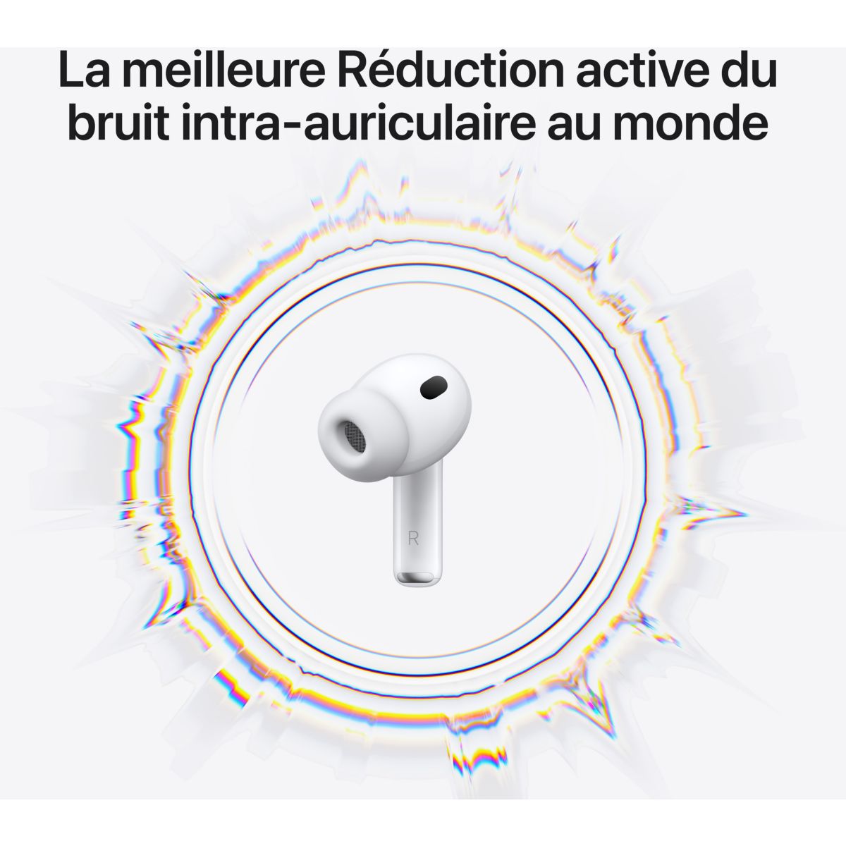 Ecouteurs AirPods Pro 3 blanc, APPLE