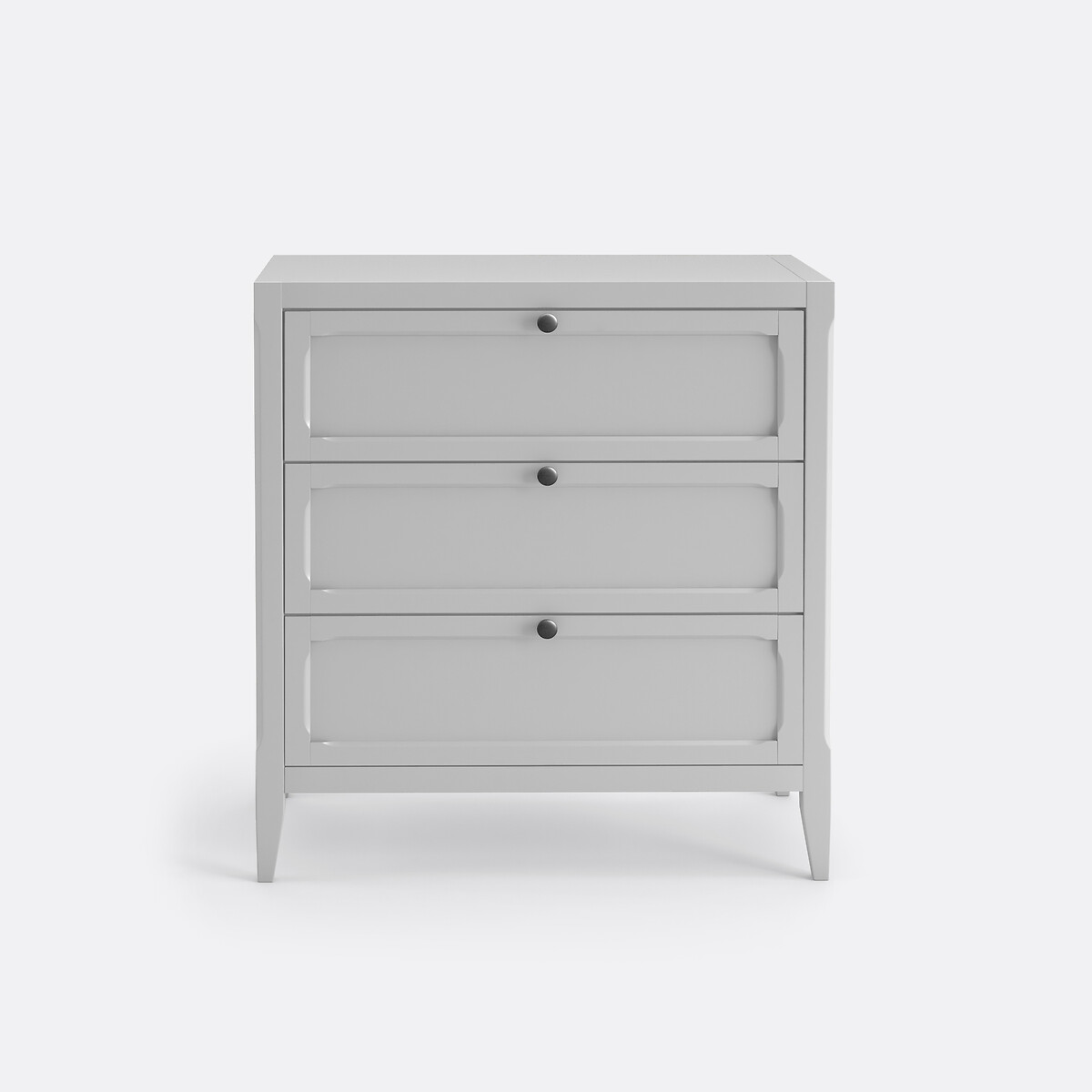 Commode 3 tiroirs, Eugénie gris clair, LA REDOUTE INTERIEURS