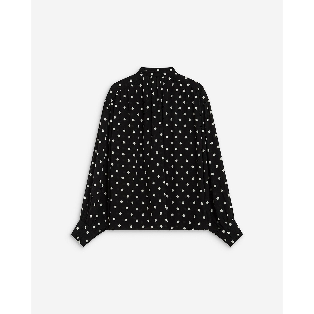 Blusa estampada con lunares, ANGELICA estampado lunares, GRACE & MILA