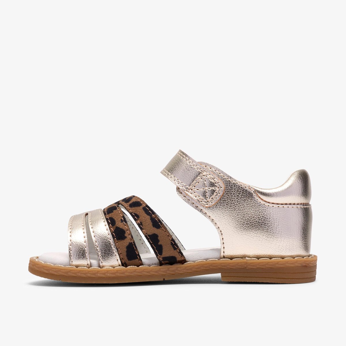 Sandales Synthétique LUANA DRESS T marron, CLARKS