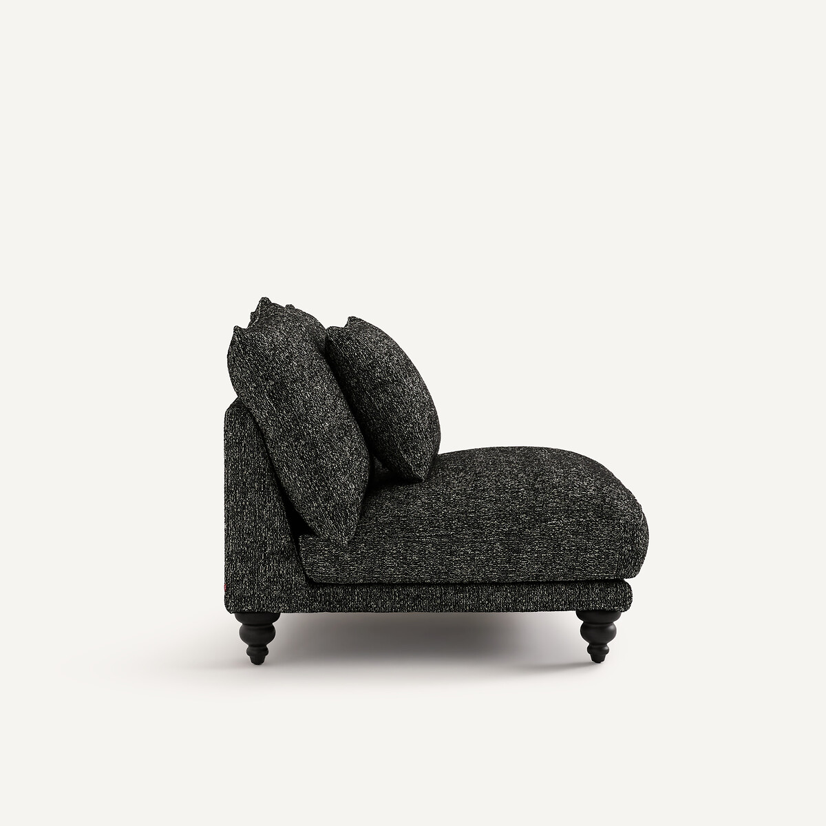 Chauffeuse en bouclette, LAZARE noir, AM.PM