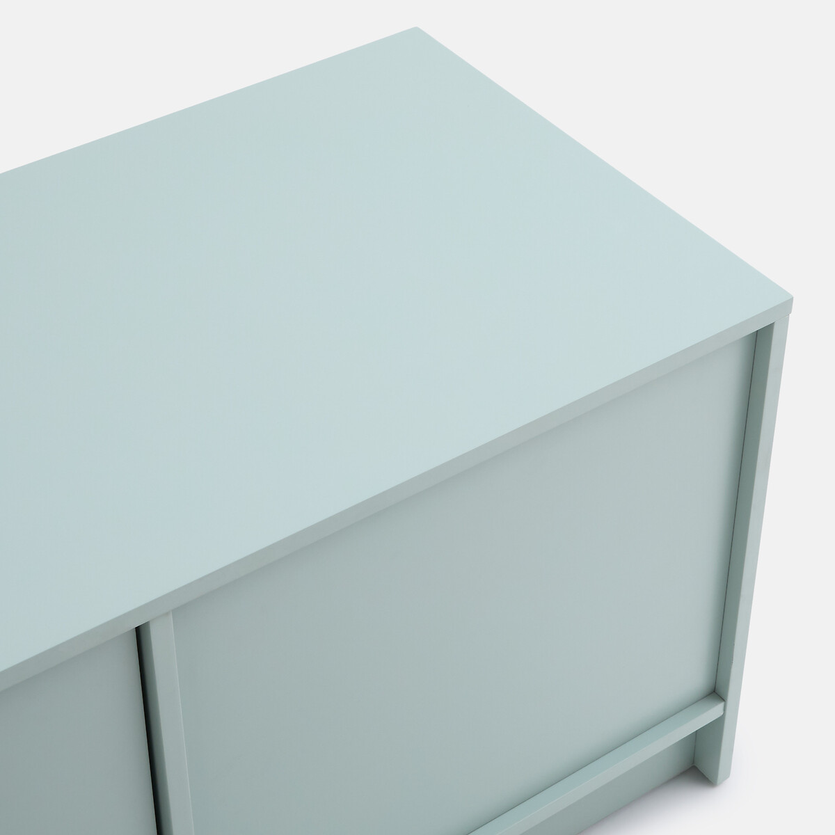 Credenza bassa, impiallacciatura in rovere, SENSSIA celadon, LA REDOUTE INTERIEURS