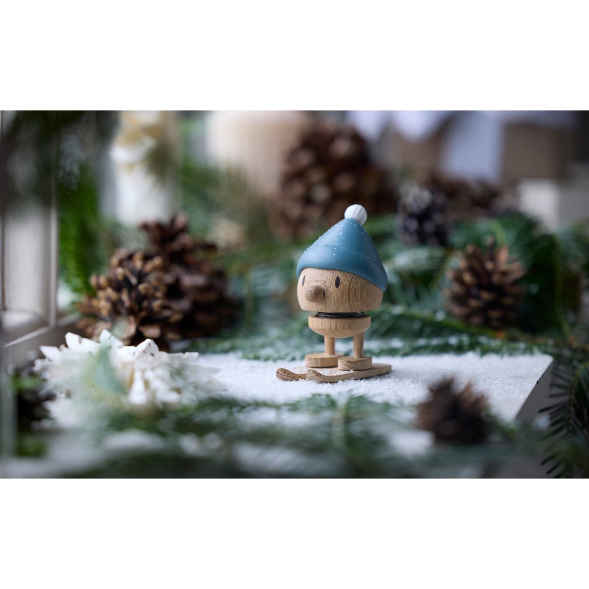 Hoptimist SKIING BUMBLE ciel, HOPTIMIST