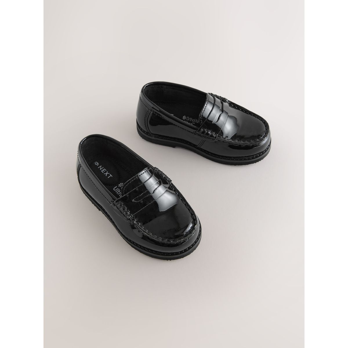 Loafers penny noir, NEXT