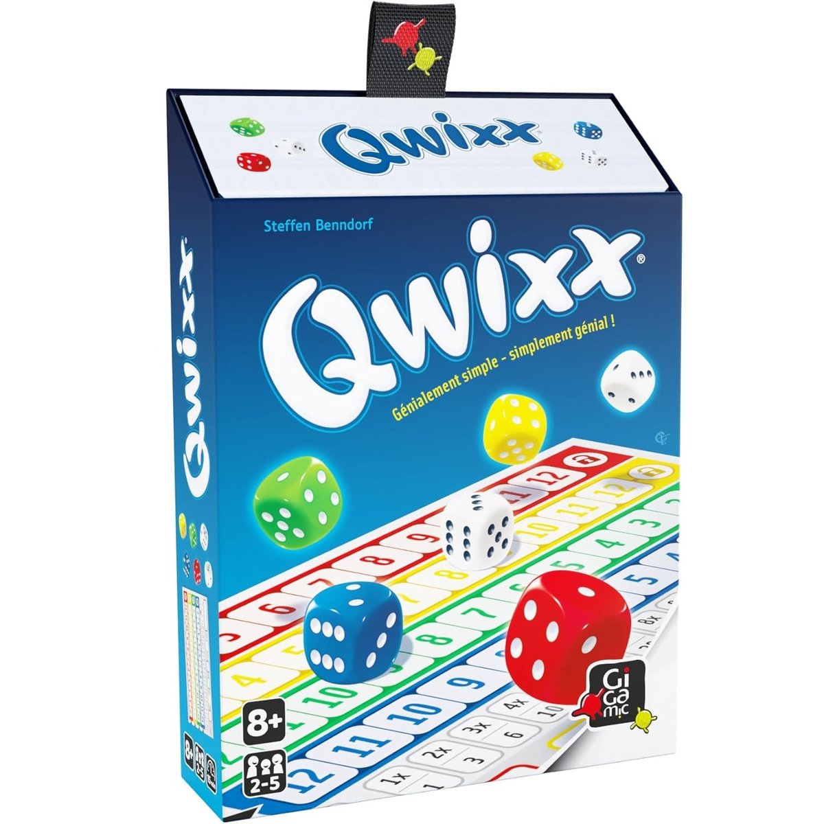 Qwixx marron, GIGAMIC