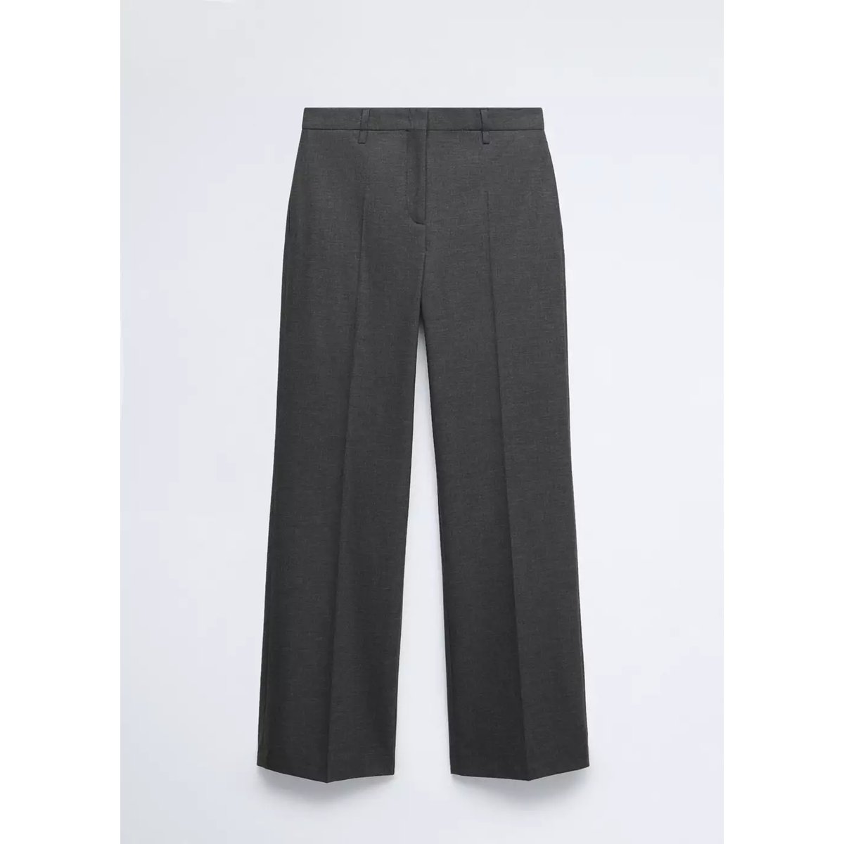 Pantalon de costume laine gris, MANGO