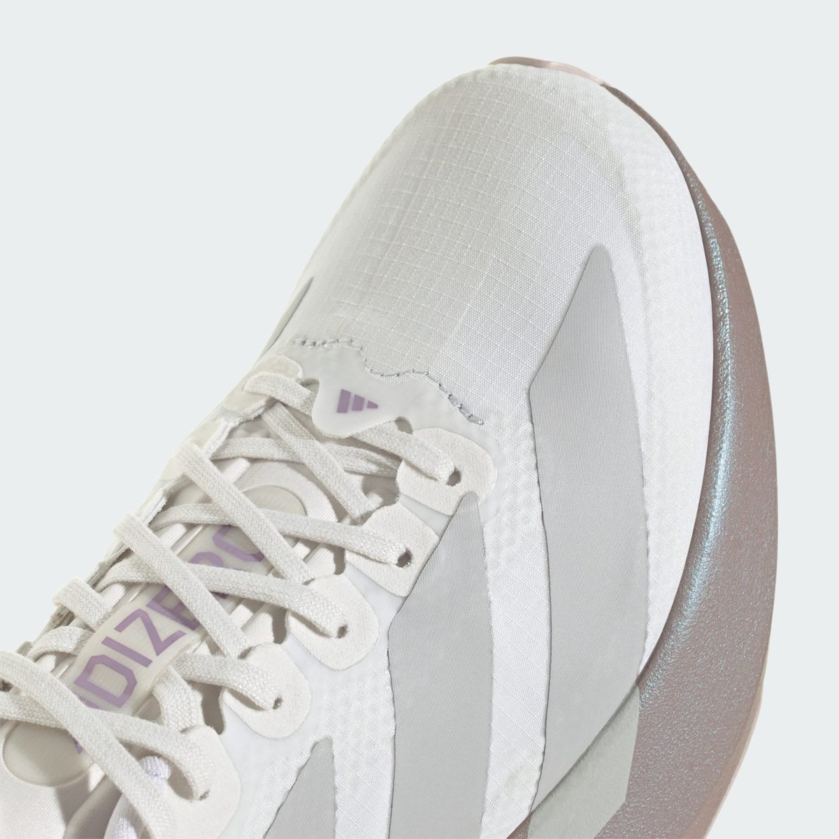 Chaussure Adizero Evo Sl Chaussure Adizero Evo Sl crystal white / grey two / matt purple met., adidas Performance