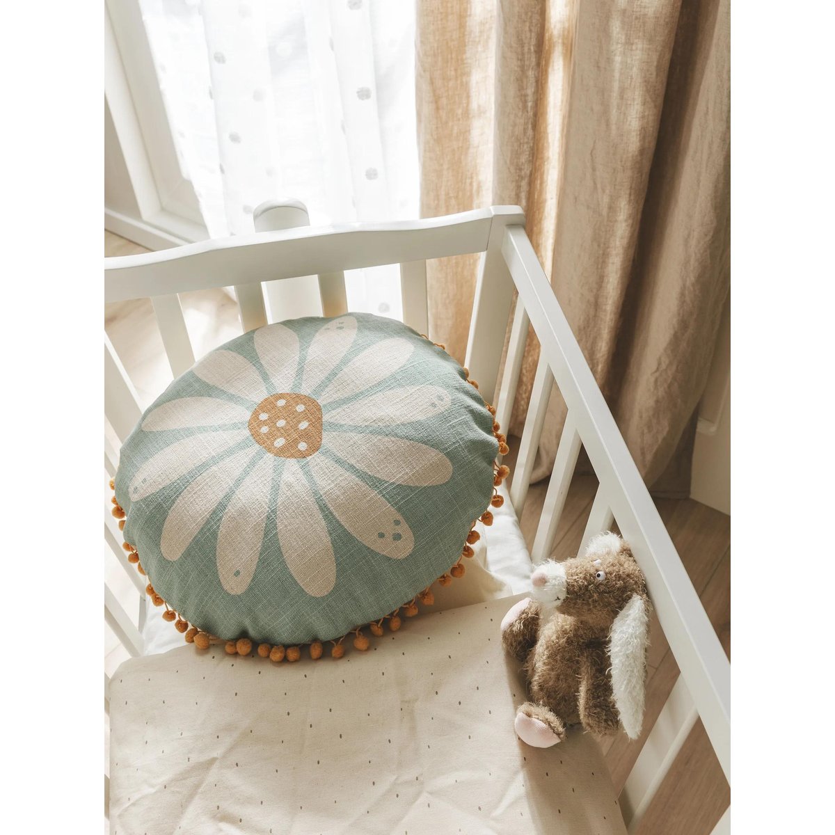 Housse de coussin fait main SAVANNAH multicouleur, BENUTA