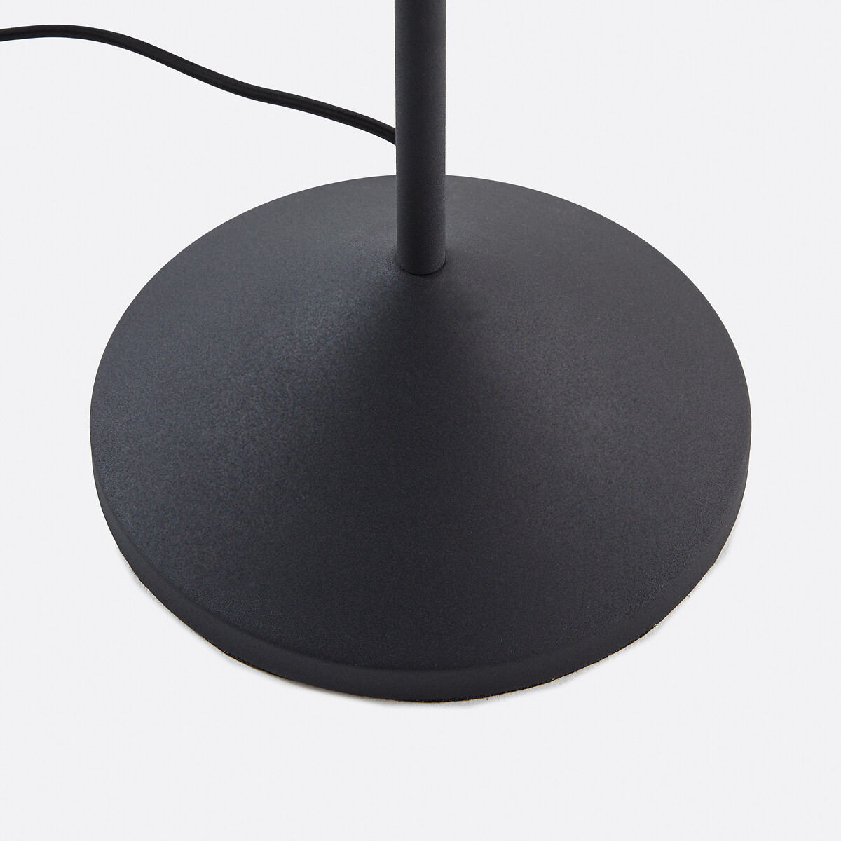Lampadaire métal fer, H128 cm, Coney noir, LA REDOUTE INTERIEURS