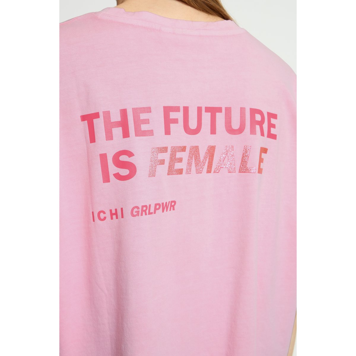 T-shirt rose cameo pink/fruit dove, ICHI