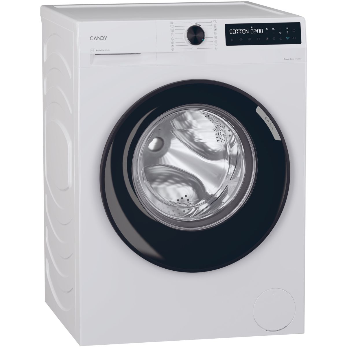 Lave linge hublot BR 49B8-S couleur unique, CANDY
