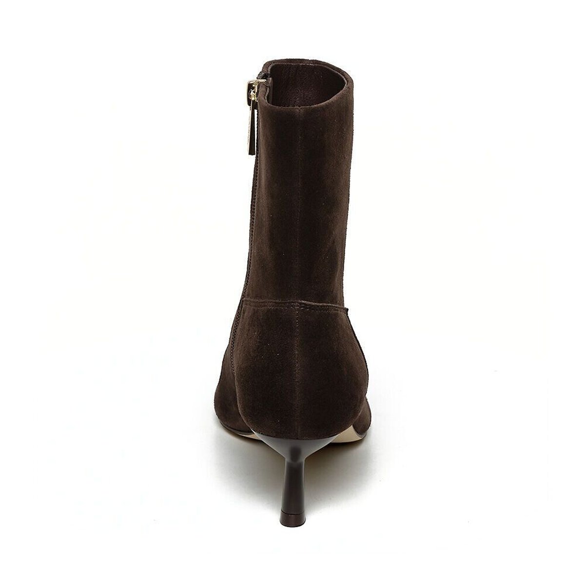 Botines de ante con punta afilada, REBELLA-S marrón, STEVE MADDEN