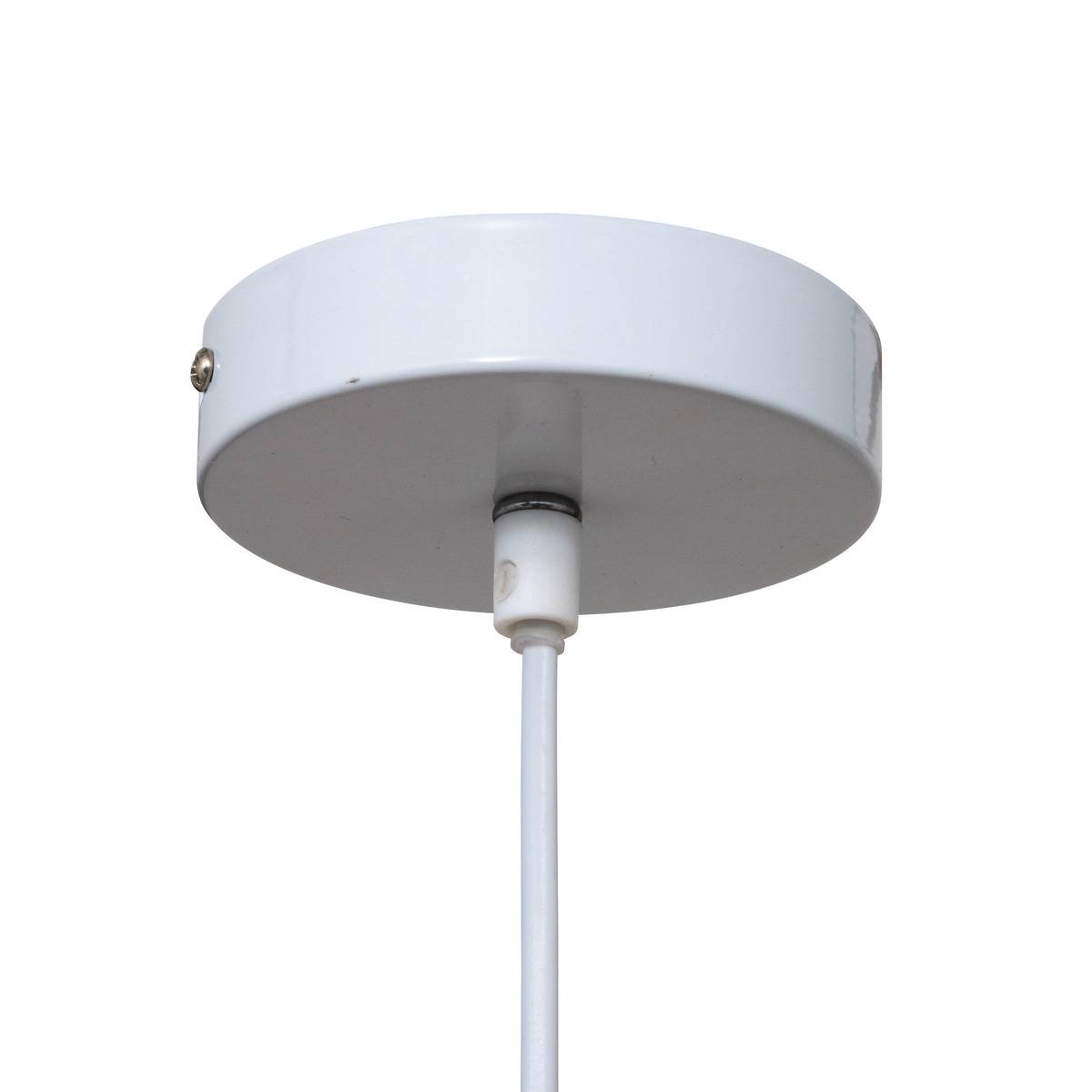 Suspension corde tressée OZAN beige, ATMOSPHERA