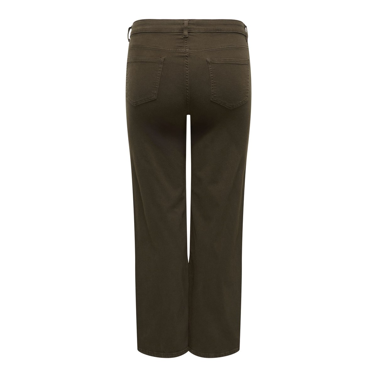 Jean À Jambe Large marron - dark brown denim, ONLY CARMAKOMA