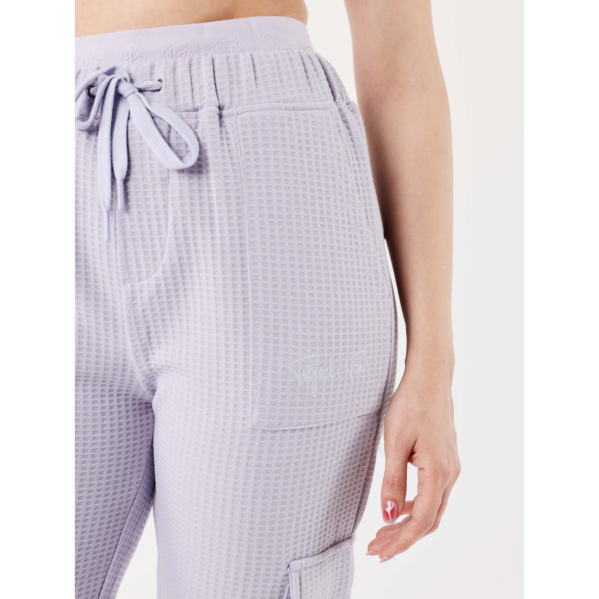 Bas de jogging wellness violet brume, PROJECT X