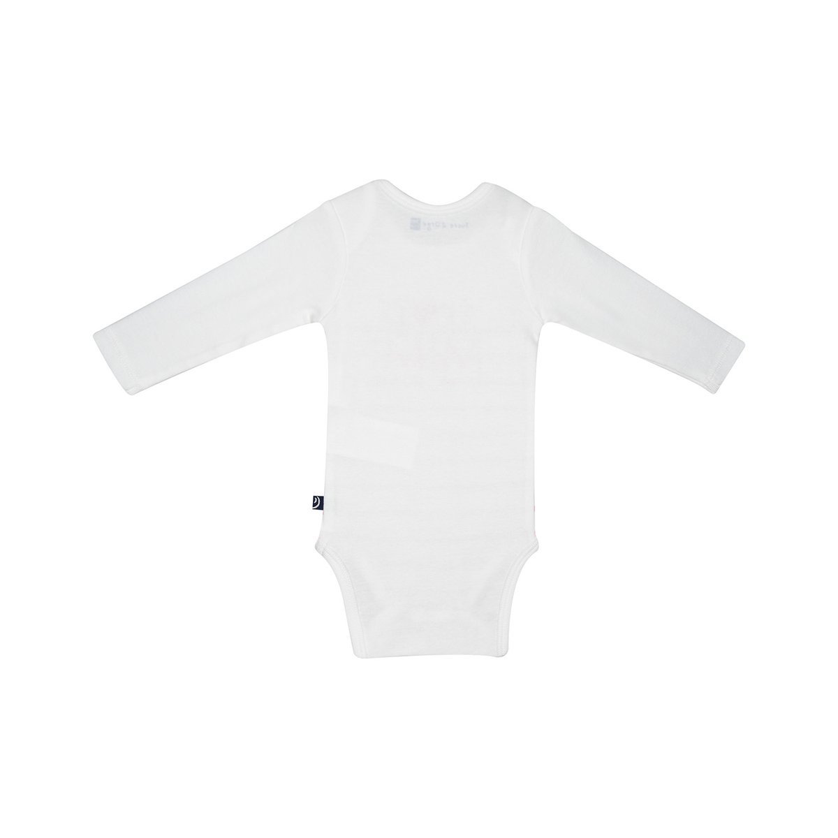 Lot de 3 bodies josef manches longues bebe bleu, SUCRE D'ORGE