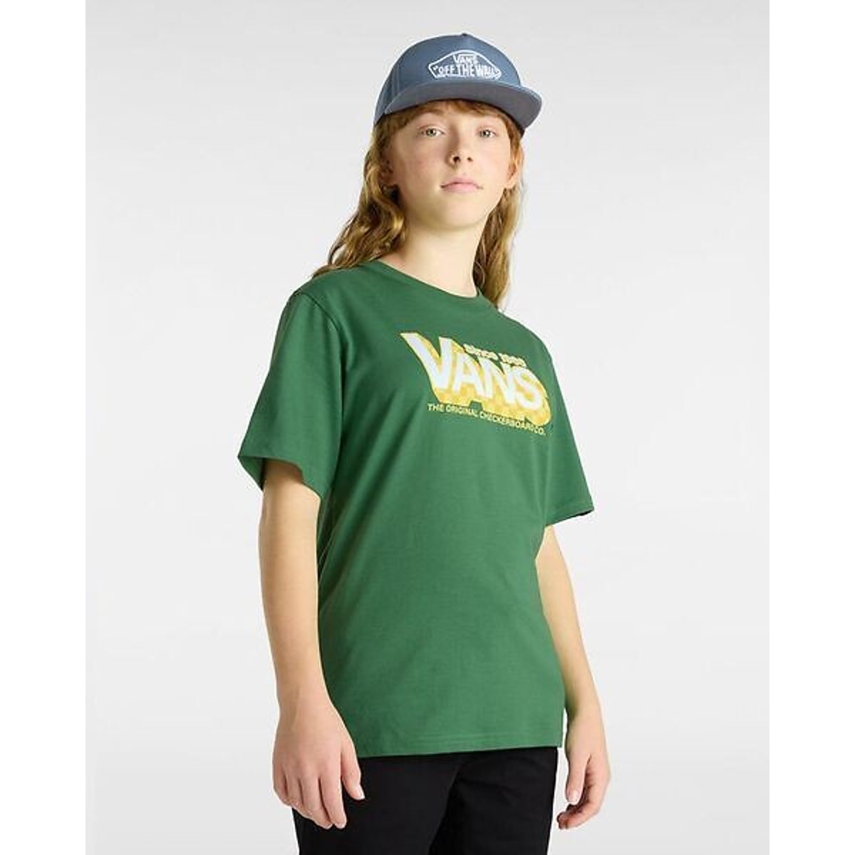 T-shirt met korte mouwen groen  , VANS