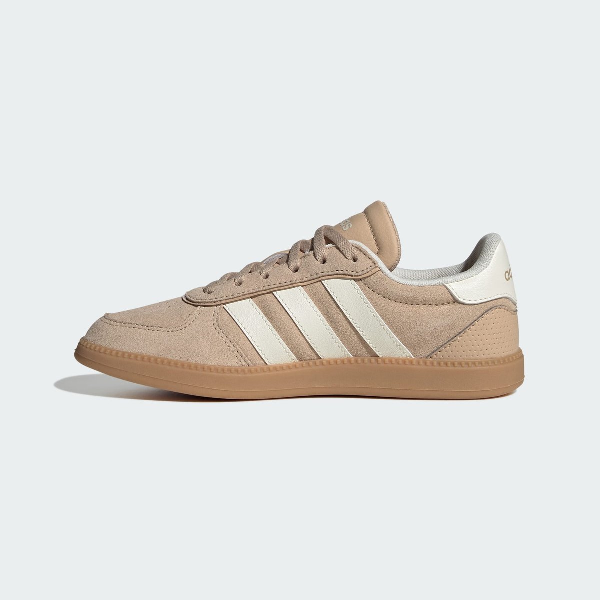 Chaussure Breaknet Sleek Junior Chaussure Breaknet Sleek Junior magic beige / off white / gum, ADIDAS SPORTSWEAR