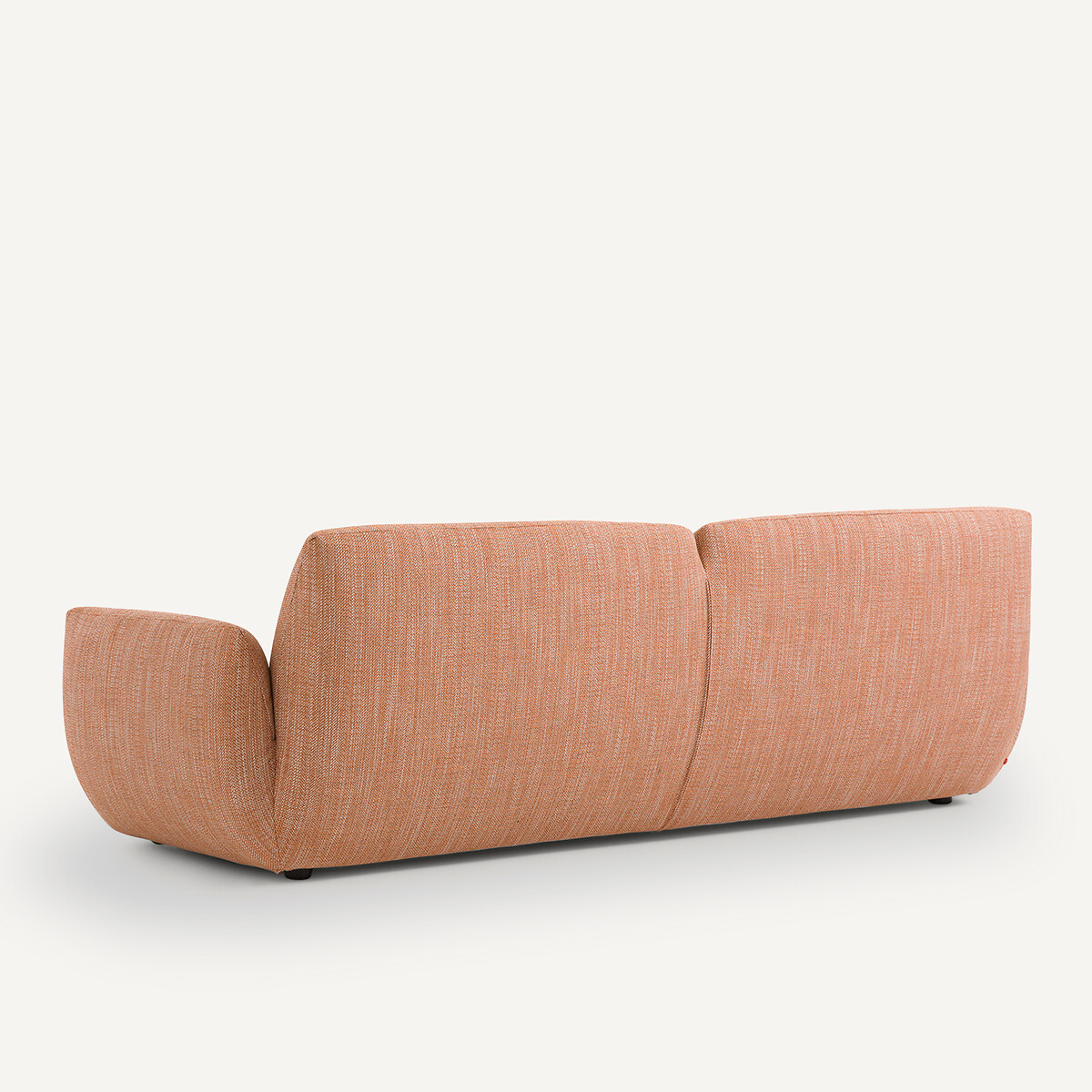 Zetel in tweed keperstof, Spogano roussillon/linnen, AM.PM
