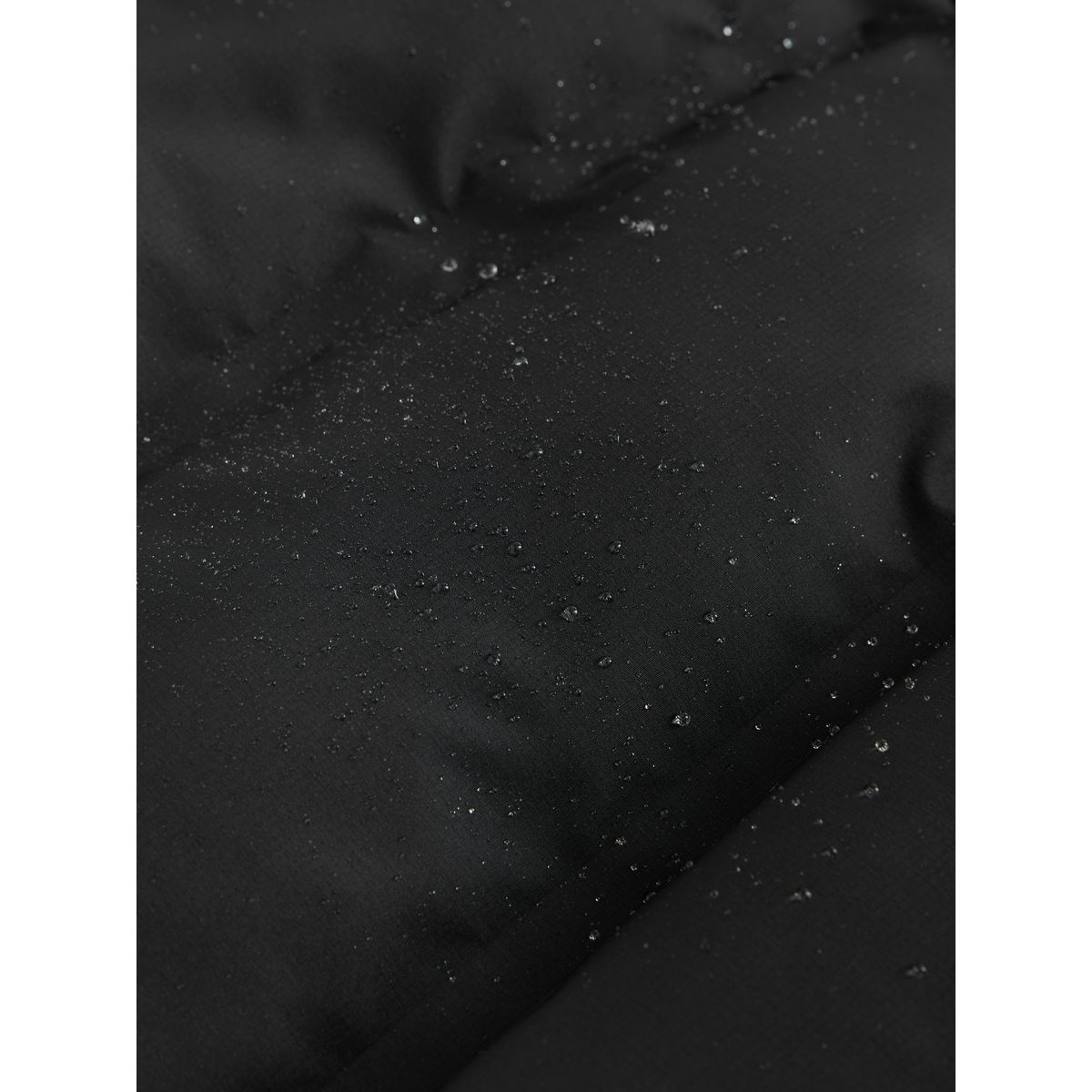 Long manteau rembourré imperméable noir, NEXT