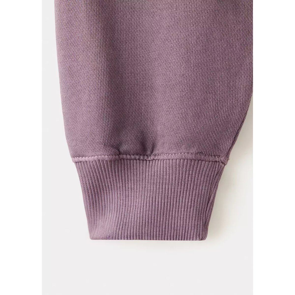 Sweat ballon garment-dyed violet, MANGO KIDS