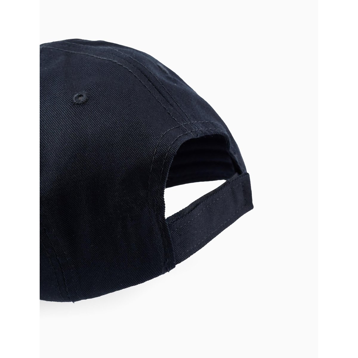 Casquette en sergé bleu foncé, ZIPPY