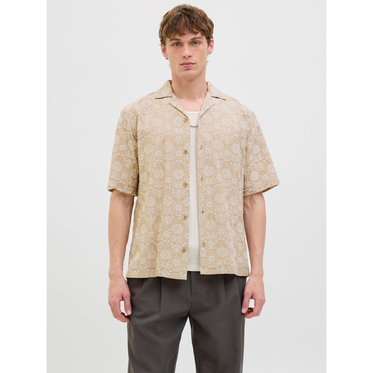 Chemise De Vacances trench coat, JACK AND JONES PREMIUM