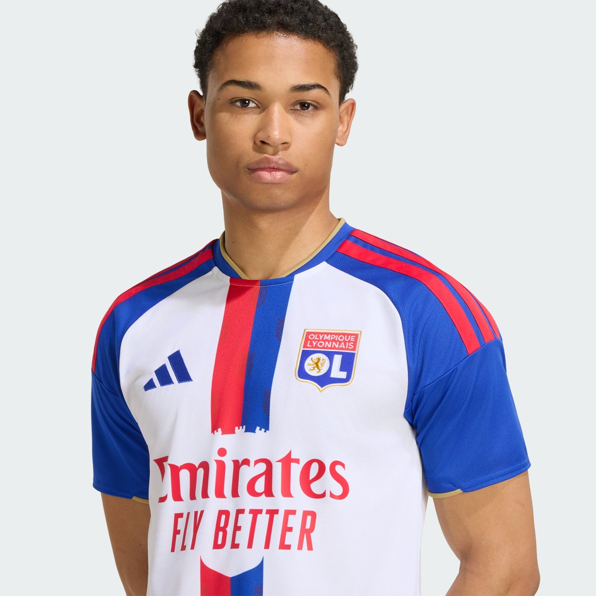 Maillot Domicile Olympique Lyonnais 26/27 Enfants Maillot Domicile Olympique Lyonnais 26/27 Enfants white, adidas Performance