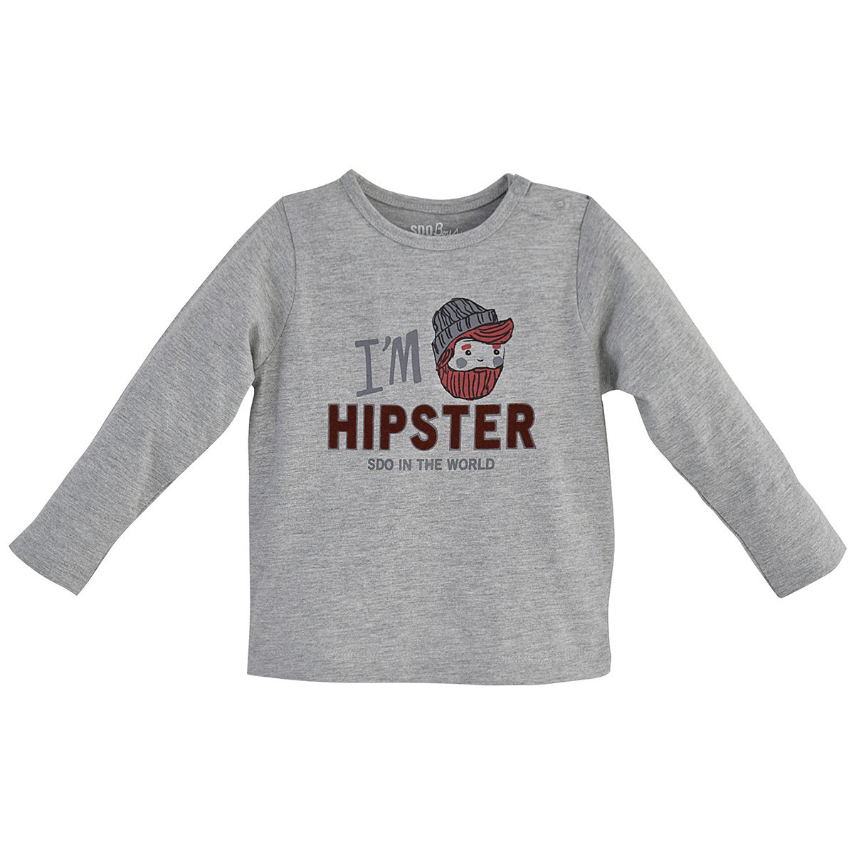 Tshirt hipter les grands de sucre d'orge gris, SUCRE D'ORGE