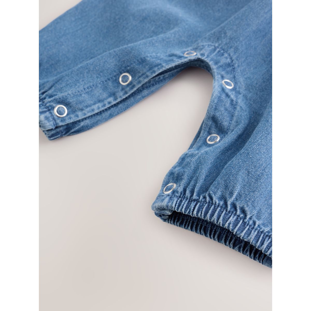 Barboteuse bébé bleu jean, NEXT