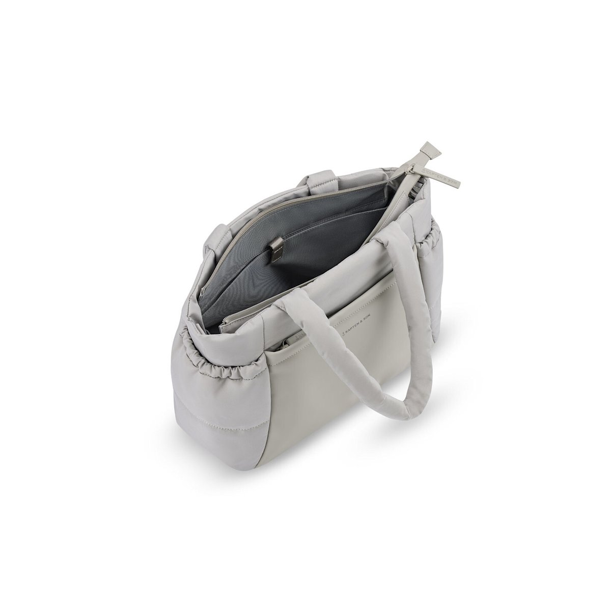 Shopper Bag HELLVI CLOUD gris, KAPTEN & SON