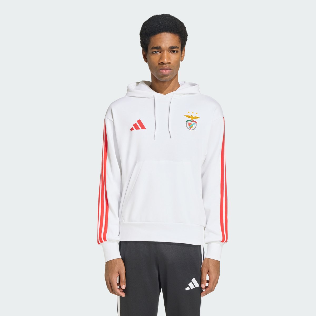 Sweat-Shirt À Capuche Sl Benfica Dna Sweat-Shirt À Capuche Sl Benfica Dna white, adidas Performance