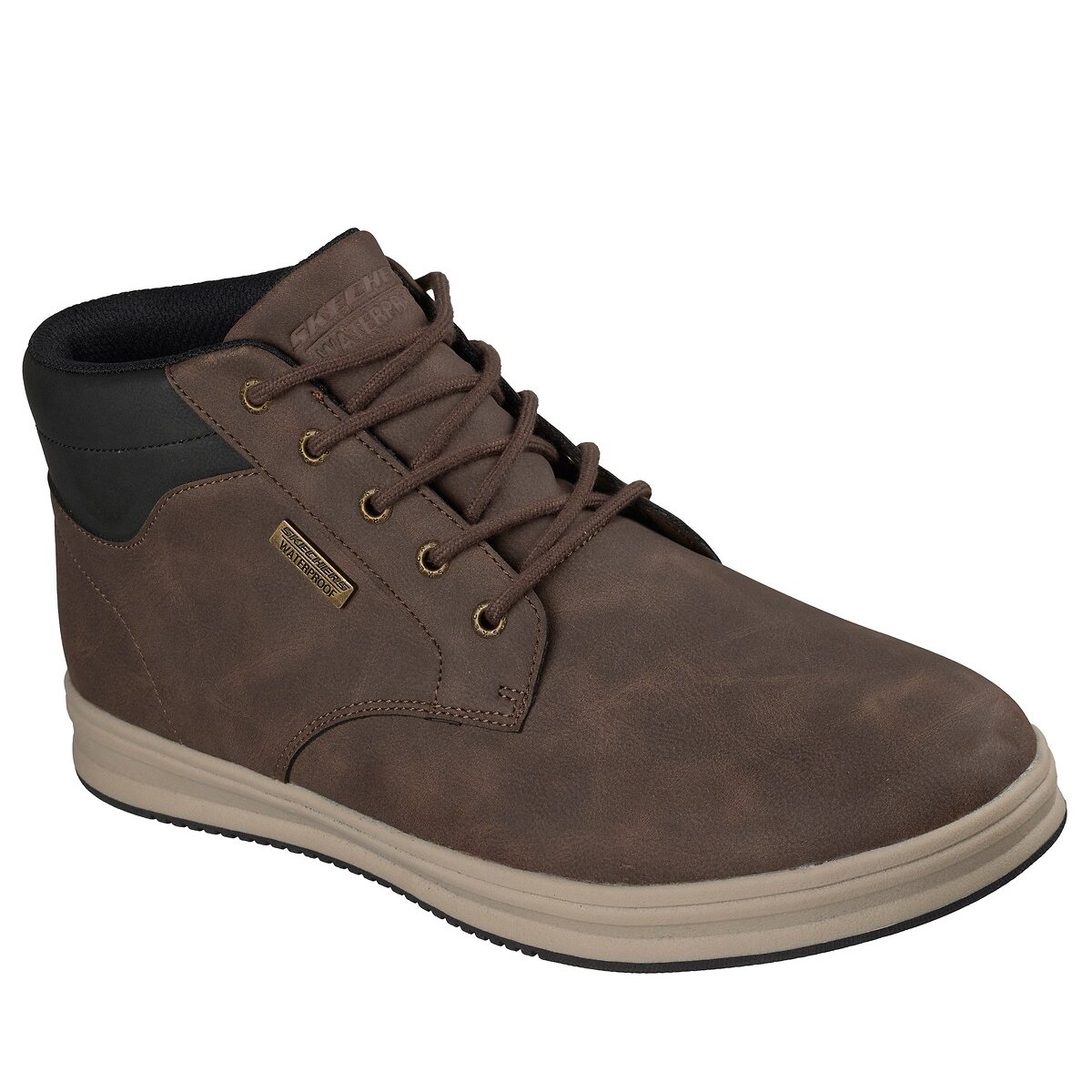 Palmiro-Wallace Ankle Boots chocolate, SKECHERS