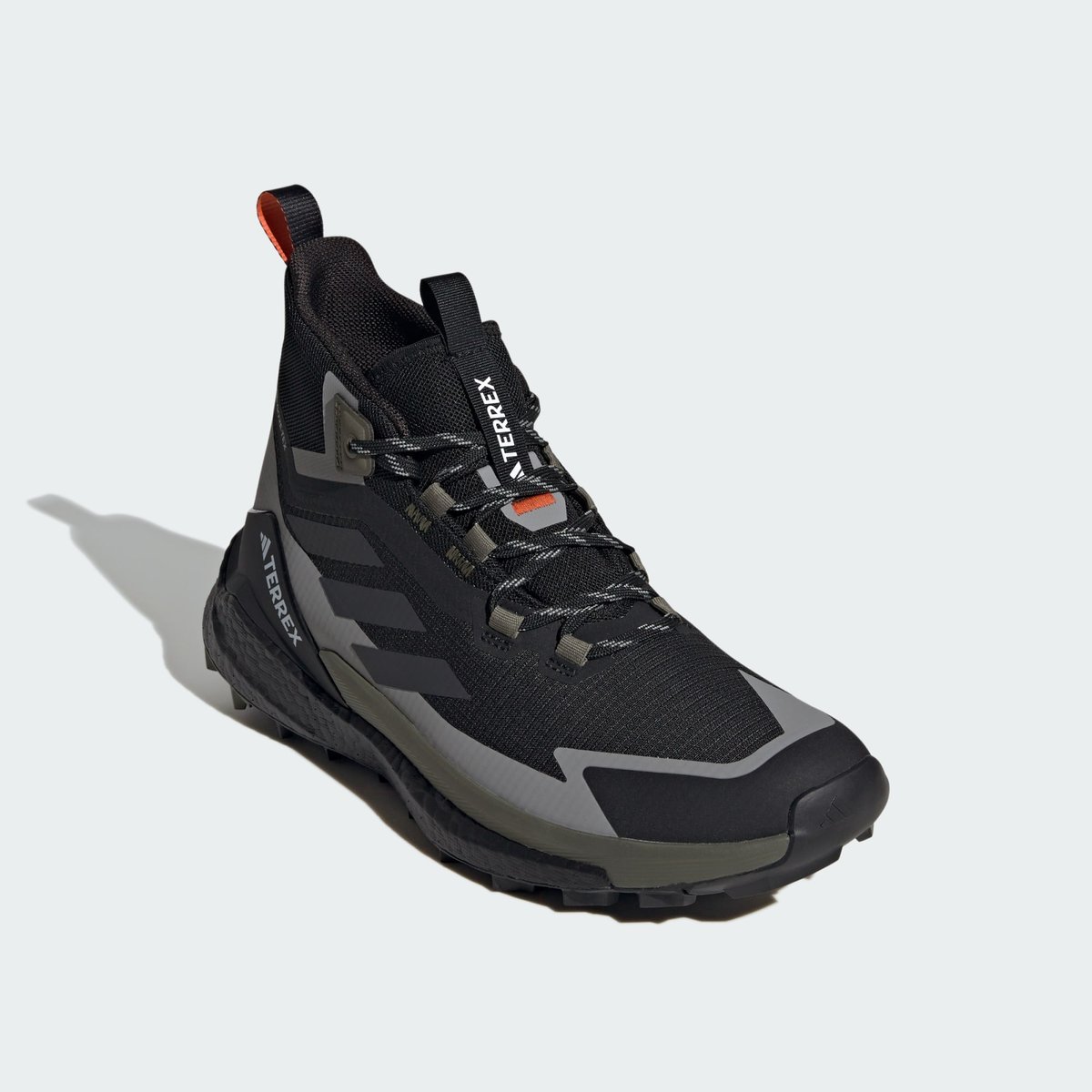Chaussure De Randonnée Terrex Free Hiker 2.0 Gore-Tex Chaussure De Randonnée Terrex Free Hiker 2.0 Gore-Tex core black / carbon / olive strata, adidas Performance