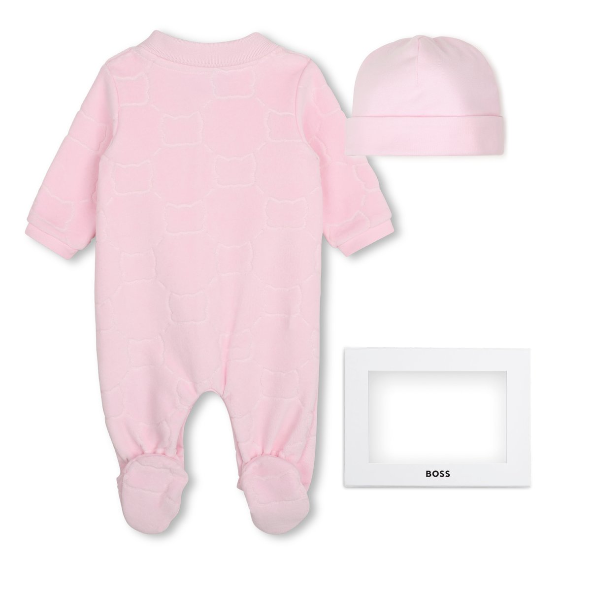 Ensemble pyjama et bonnet festival bloom, BOSS KIDSWEAR