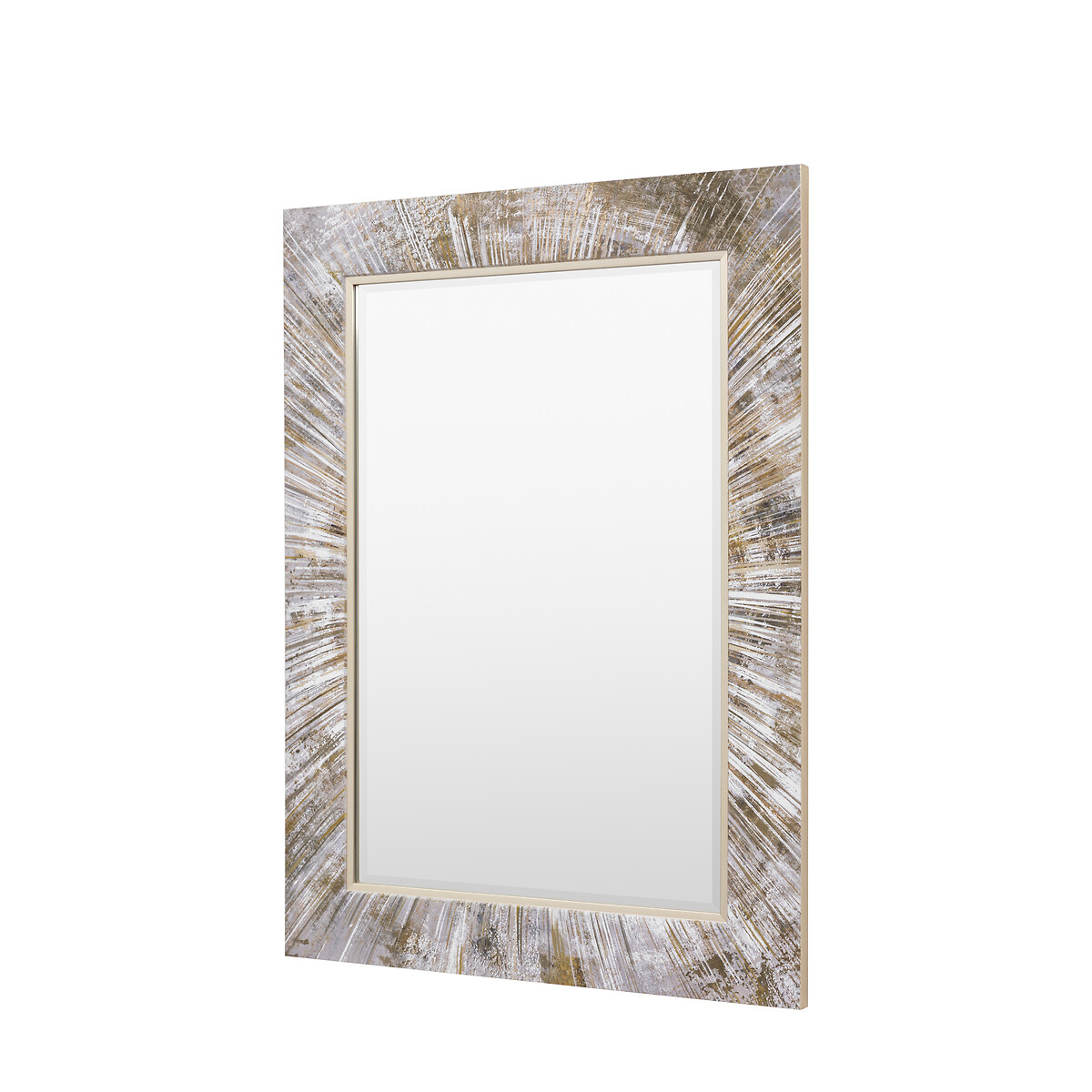113cm Copeland Rectangle Mirror in Gold gold-coloured, ÉDITÉ