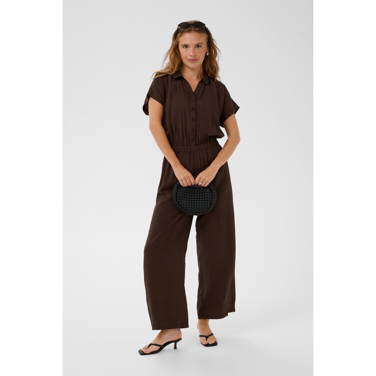 Combinaison marron coffee bean, KAFFE