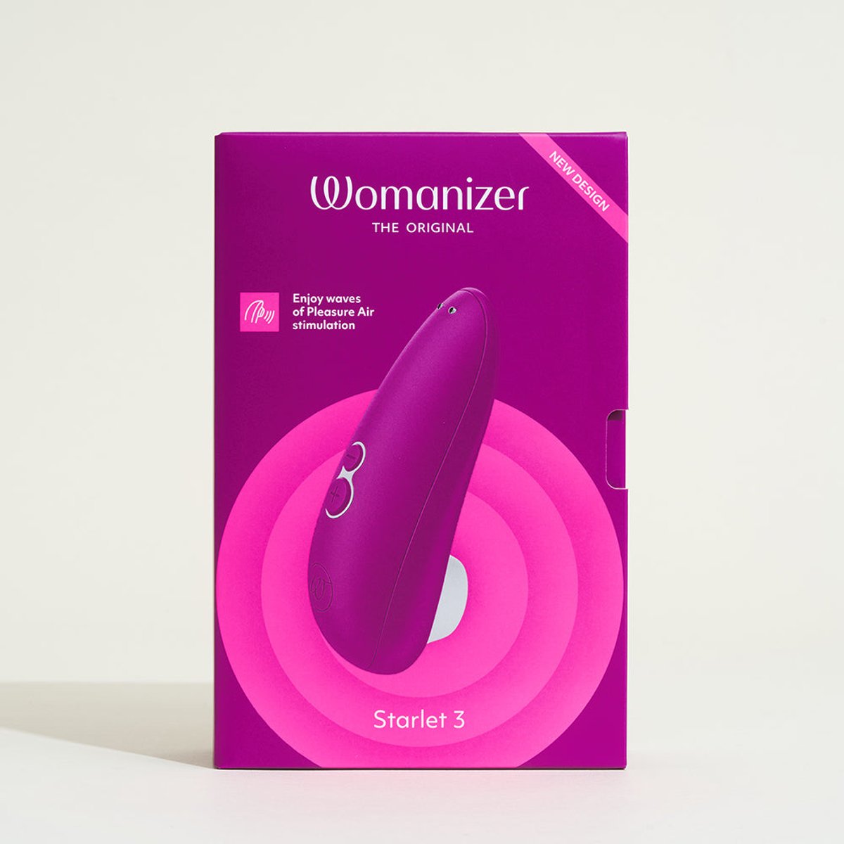 Stimulateur Clitoridien Starlet 3 violet, WOMANIZER