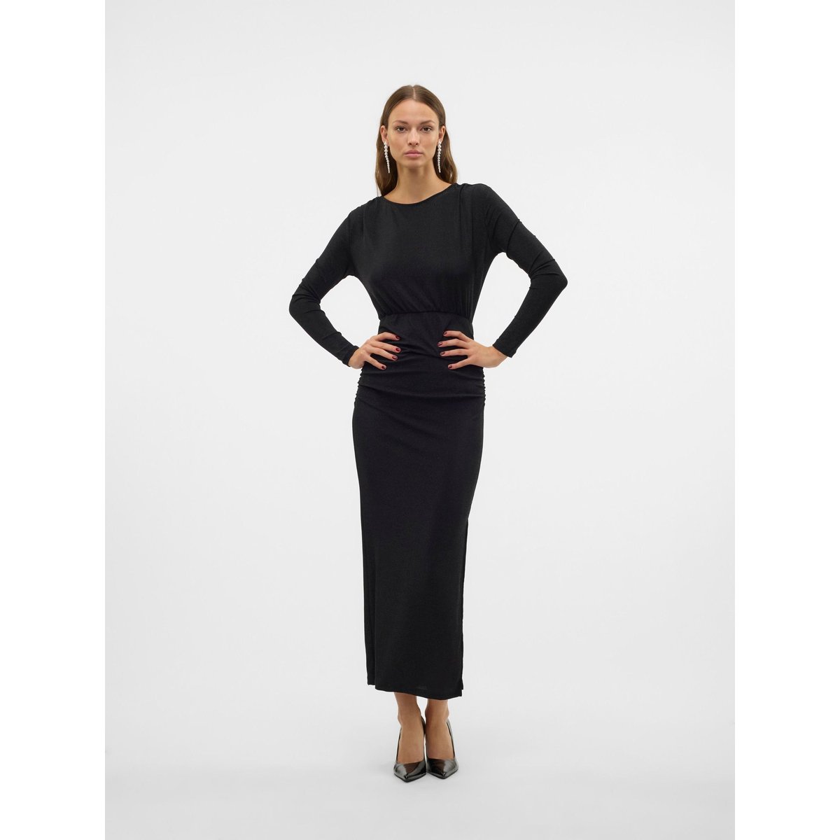 Robe De Soirée noire - black, VERO MODA