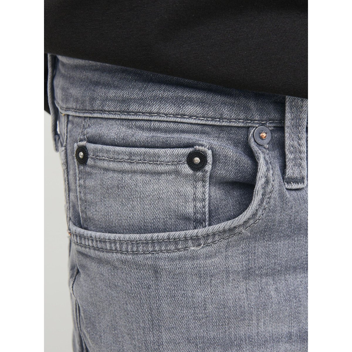 Jean Slim grey denim, JACK & JONES