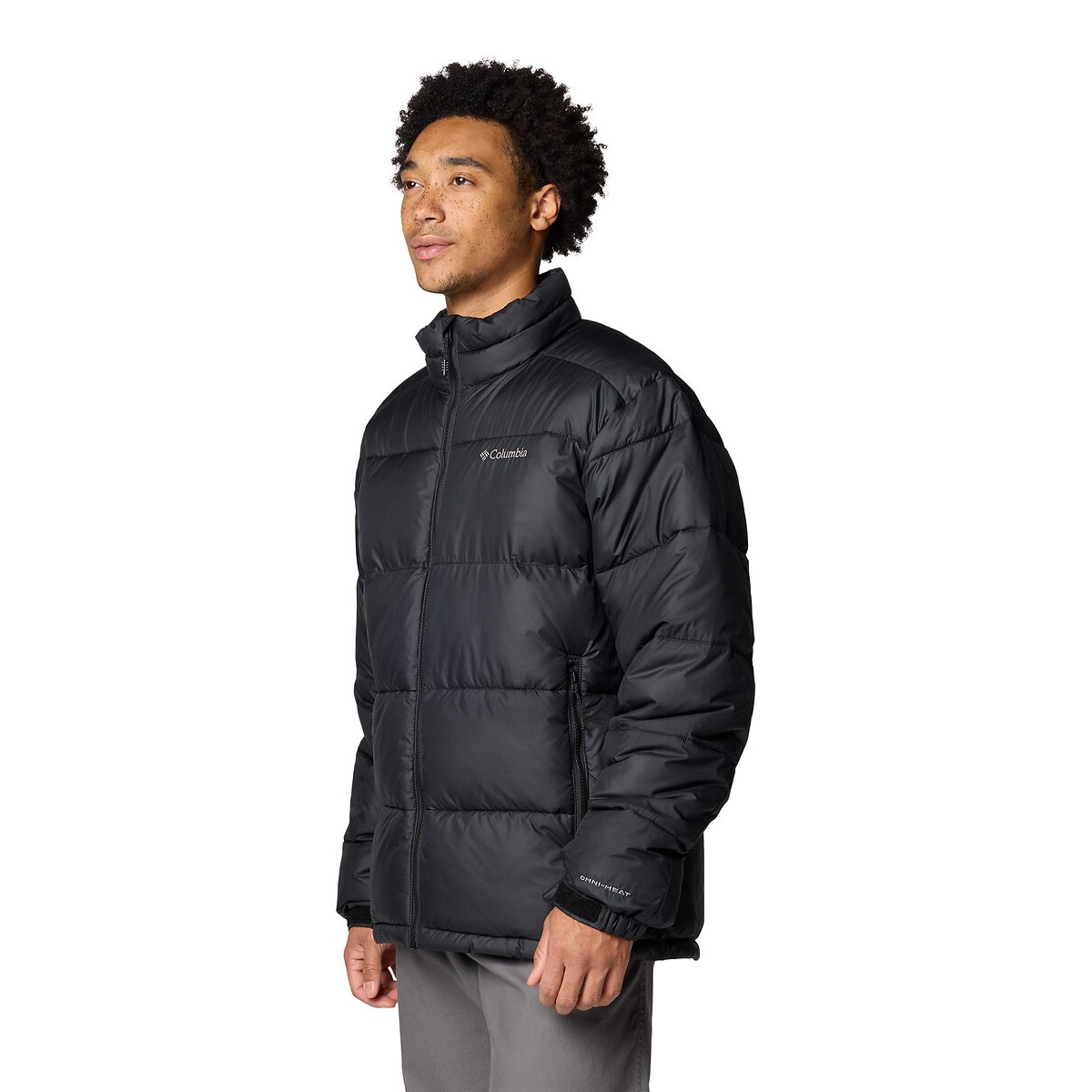 Pike Lake Padded Jacket with Zip Fastening black, COLUMBIA