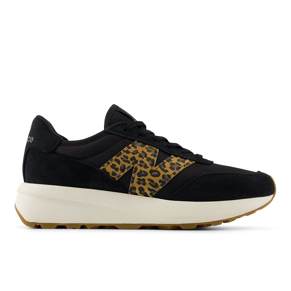 Baskets 370 noir/léopard, NEW BALANCE
