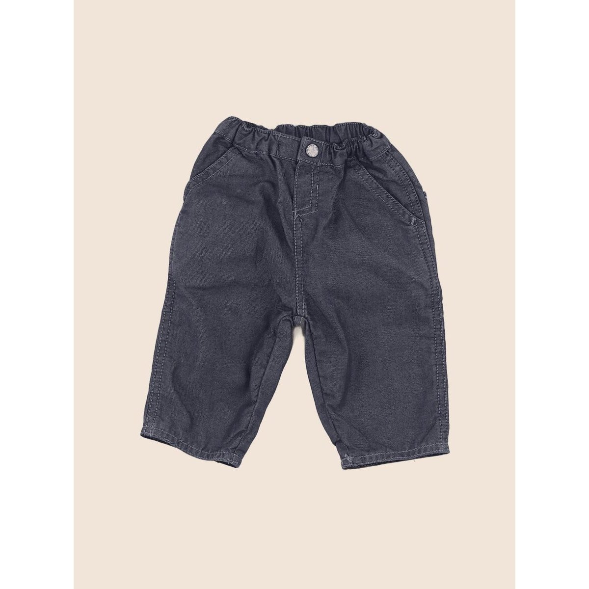 Jean - Bon état bleu, PETIT BATEAU