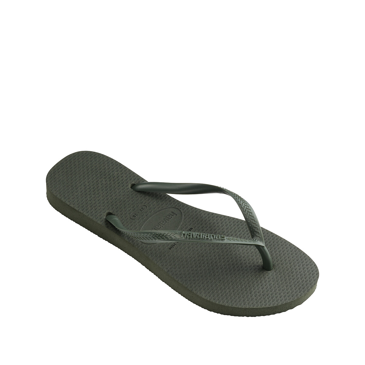 Chinelos Hav. Slim caqui, HAVAIANAS